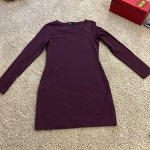 Kate spade dark purple NWT dress